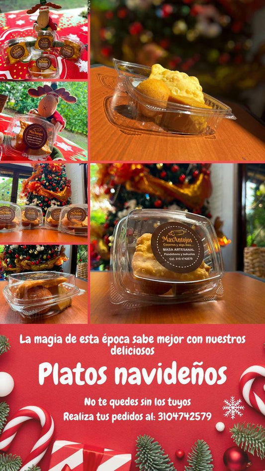 PLATO NAVIDEÑO